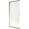 Mexen Fox 2-panel sliding bathtub screen 85 x 150 cm, frost, gold - 891-085-002-50-30