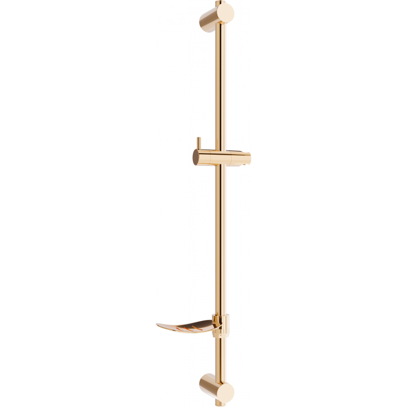 Mexen DF suihkupidike saippuatelineellä 80 cm, ruusukulta - 79382-60