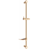 Mexen DF Duschstange mit Seifenschale 80 cm, Roségold - 79382-60