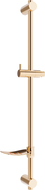 Mexen DF shower rod with soap dish 80 cm, rose gold - 79382-60