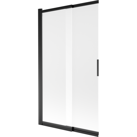 Mexen Fox paroi de douche 2 panneaux coulissants 100 x 150 cm, dépoli, noir - 891-100-002-70-30