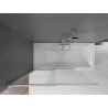 Mexen Fox 2-panel sliding shower screen 120 x 150 cm, transparent, chrome - 891-120-002-01-00