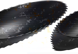 Mexen Elza lavabo sobre encimera 40 x 33 cm, piedra negra - 21014097