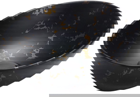 Mexen Elza virsmas izlietne 40 x 33 cm, melns akmens - 21014097