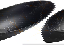 Mexen Elza virsapmetuma izlietne 40 x 33 cm, melns akmens - 21014098