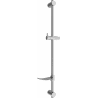 Mexen DF 80 cm Shower Rail with Soap Dish, Graphite - 79382-66