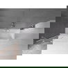Mexen Velar badscherm 2-delige schuif 90 x 150 cm, transparant, chroom - 896-090-000-01-01