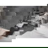 Mexen Velar badscherm 2-delige schuif 90 x 150 cm, transparant, chroom - 896-090-000-01-01