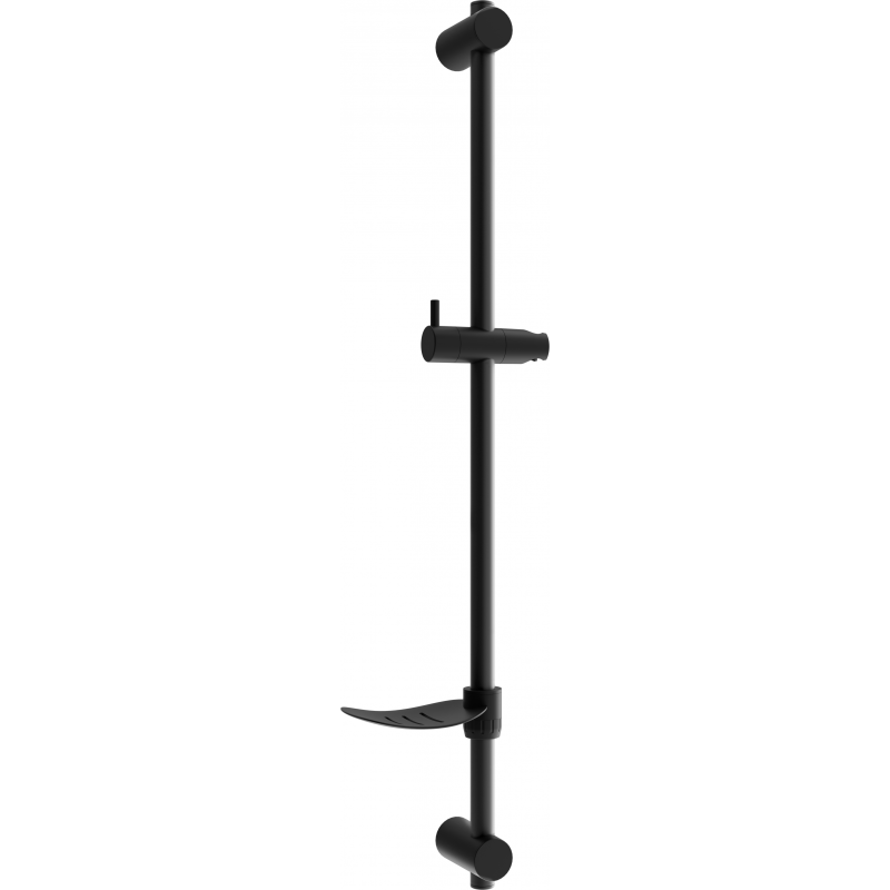 Mexen DF douchestang met zeepbakje 80 cm, zwart - 79382-70
