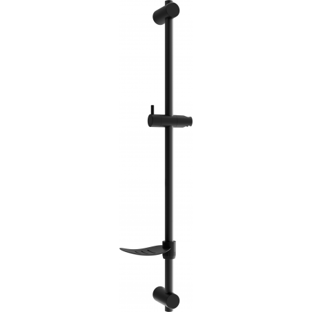 Mexen DF dušihoidja seebialusega 80 cm, must - 79382-70