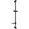 Mexen DF douchestang met zeepbakje 80 cm, zwart - 79382-70