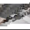 Mexen Velar badwand 2-delige schuifwand 70 x 150 cm, transparant, goud - 896-070-000-01-50