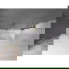 Mexen Velar badwand 2-delige schuifwand 70 x 150 cm, transparant, goud - 896-070-000-01-50