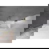 Mexen Velar badwand 2-delige schuifbare 95 x 150 cm, transparant, goud geborsteld - 896-095-000-01-55