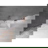 Mexen Velar badwand scherm 2-delige schuif 95 x 150 cm, transparant, roze goud - 896-095-000-01-60