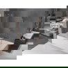 Mexen Velar badwandafscherming 2-delige schuifbare 95 x 150 cm, transparant, geborsteld koper - 896-095-000-01-65