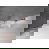 Mexen Velar badwandafscherming 2-delige schuifbare 95 x 150 cm, transparant, geborsteld koper - 896-095-000-01-65