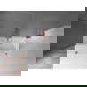 Mexen Velar Duschabtrennung 2-flügelig, verschiebbar 140 x 150 cm, transparent, gebürstetes Kupfer - 896-140-000-01-65