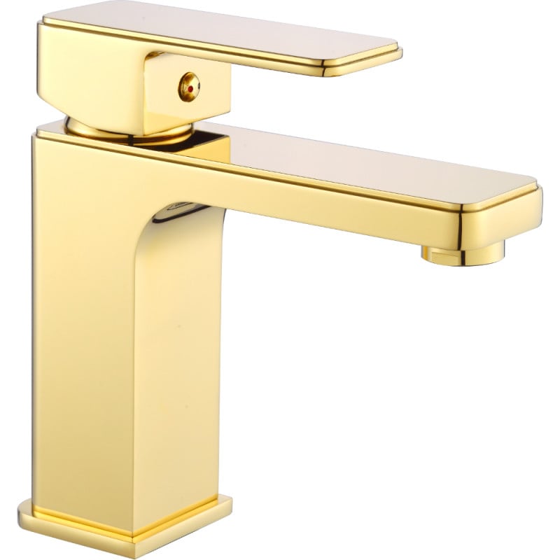 Mexen Cetus wastafelkraan, goud - 744300-50