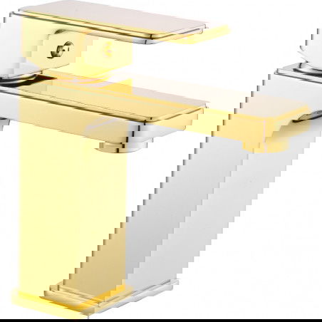 Mexen Cetus grifo para lavabo, dorado - 744300-50