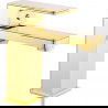 Mexen Cetus grifo para lavabo, dorado - 744300-50
