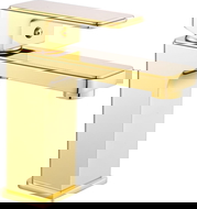 Mexen Cetus grifo para lavabo, dorado - 744300-50