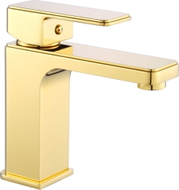 Mexen Cetus washbasin faucet, gold - 744300-50