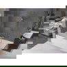Mexen Velar Badewannenfaltwand 2-flügelig verschiebbar 180 x 150 cm, transparent, gold - 896-180-000-01-50