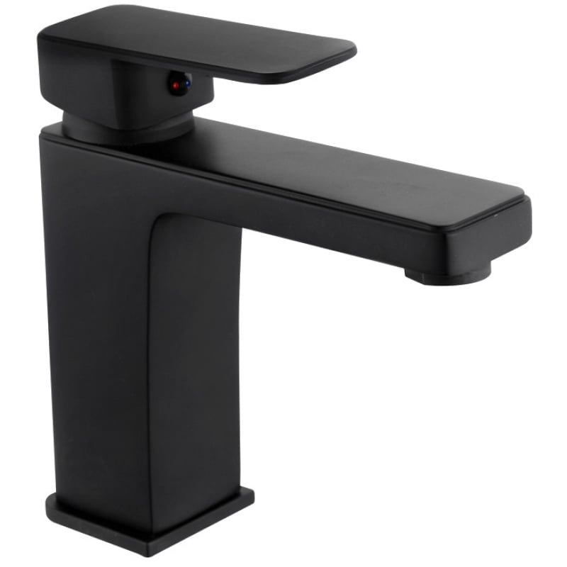 Mexen Cetus washbasin faucet, black - 744300-70