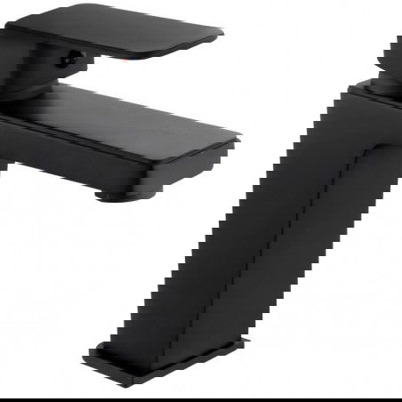 Mexen Cetus grifo de lavabo, negro - 744300-70