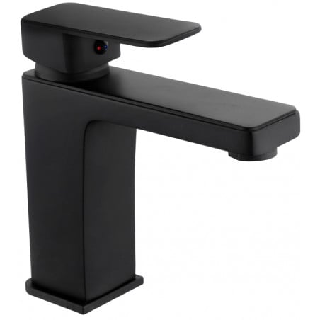 Mexen Cetus washbasin faucet, black - 744300-70