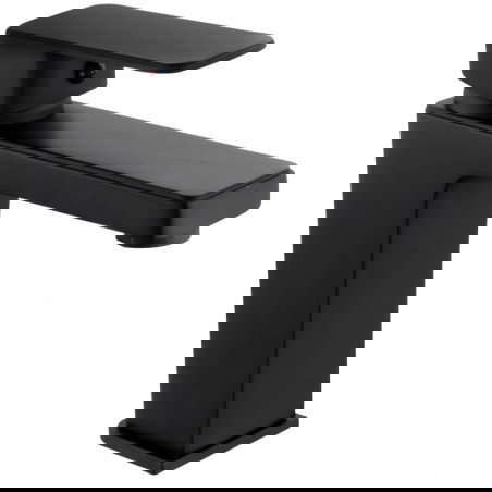 Mexen Cetus washbasin tap, black - 744300-70