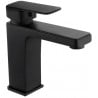Mexen Cetus washbasin faucet, black - 744300-70