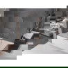 Mexen Velar Duschwand 2-teilig verschiebbar 150 x 150 cm, transparent, Roségold - 896-150-000-01-60