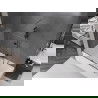 Mexen Velar Duschabtrennung 2-flügelig verschiebbar 160 x 150 cm, transparent, gebürstetes Gun Grau - 896-160-000-01-66