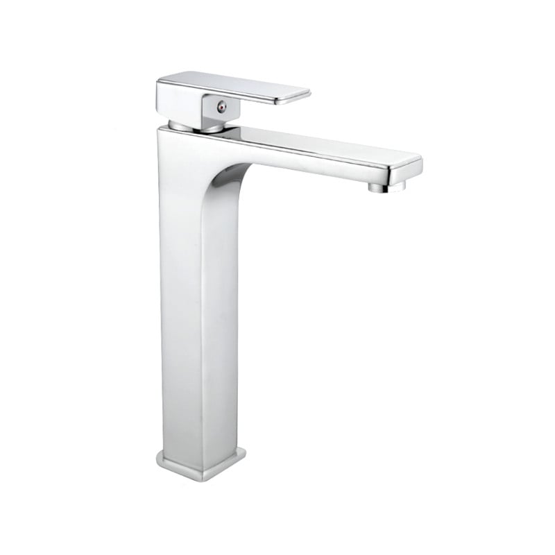 Mexen Cetus grifo de lavabo alto, cromo - 744310-00