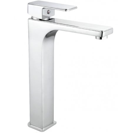 Mexen Cetus grifo de lavabo alto, cromo - 744310-00