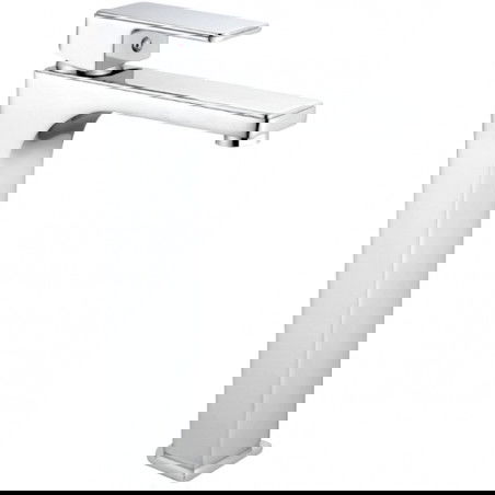 Mexen Cetus tall basin faucet, chrome - 744310-00
