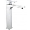 Mexen Cetus grifo alto para lavabo, cromo - 744310-00