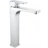 Mexen Cetus tall bathroom faucet, chrome - 744310-00