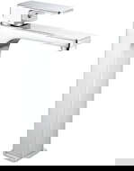 Mexen Cetus héich Uspillkraan fir de Lavabo, Chrom - 744310-00