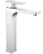 Mexen Cetus tall bathroom faucet, chrome - 744310-00