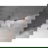 Mexen Velar Badewannenwand 2-flügelig verschiebbar 180 x 150 cm, transparent, gebürstetes Kupfer - 896-180-000-01-65