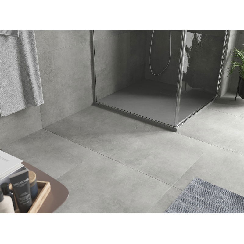 Mexen Hugo receveur de douche carré SMC 70 x 70 cm, gris - 42617070