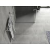Mexen Hugo square shower tray SMC 70 x 70 cm, grey - 42617070