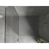 Mexen Hugo square shower tray SMC 70 x 70 cm, grey - 42617070