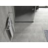 Mexen Hugo square shower tray SMC 70 x 70 cm, grey - 42617070