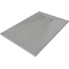 Mexen Hugo rechteckige Duschwanne SMC 130 x 70 cm, grau - 42617013