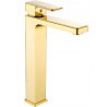 Mexen Cetus grifo alto de lavabo dorado - 744310-50