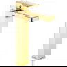 Mexen Cetus rubinetto lavabo alto, oro - 744310-50
